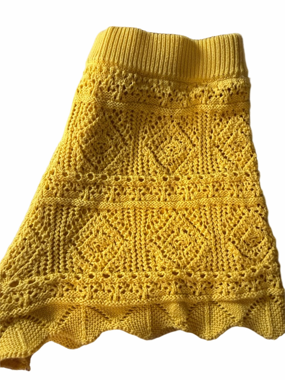 A New Day Women's Geometric Crochet Shorts | EUC | Sz S - Picture 6 of 6